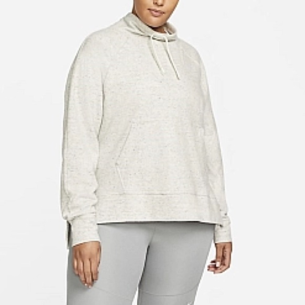 ✨ Cozy Classic: Heather Gray Nike Sweatshirt – Your Go-To Athleisure Staple ✨